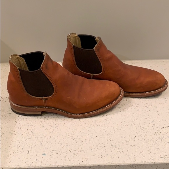 Red Wing The Carol Leather Heritage Boots Size 6 - Picture 3 of 10
